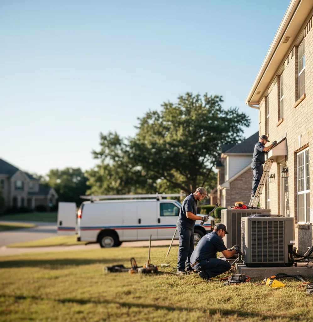 HVAC Repair in James Island